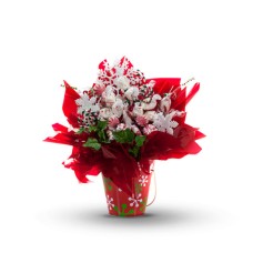 Frosty Delight Candy Bouquet (Large)